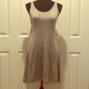 Alice & Olivia Sleeveless Cashmere Wool Dress Med.